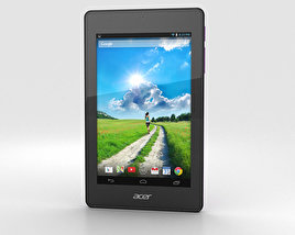Acer Iconia One 7 B1-730 Purple 3D 모델 