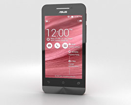 Asus Zenfone 4 Cherry Red 3D 모델 
