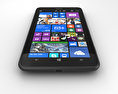 Nokia Lumia 1320 Black 3d model