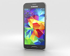 Samsung Galaxy S5 mini Electric Blue 3Dモデル