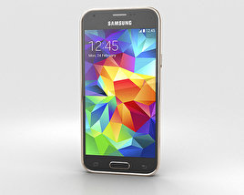 Samsung Galaxy S5 mini Copper Gold Modèle 3D