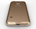 Samsung Galaxy S5 mini Copper Gold 3d model