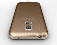 Samsung Galaxy S5 mini Copper Gold 3Dモデル