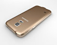 Samsung Galaxy S5 mini Copper Gold 3d model