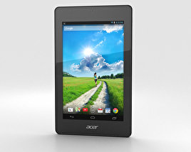 Acer Iconia One 7 B1-730 Weiß 3D-Modell