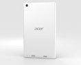 Acer Iconia One 7 B1-730 White 3D 모델 