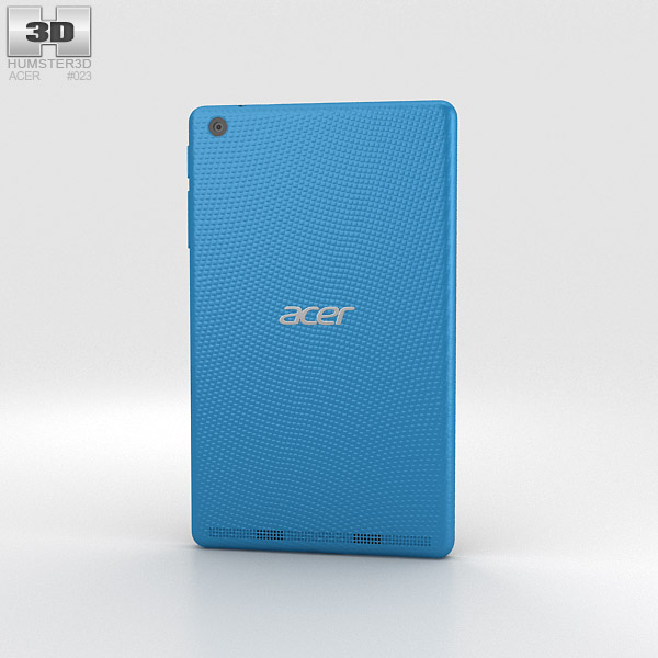 Acer Iconia One 7 B1-730 Blue 3d model