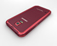 Samsung Galaxy S5 Sport Cherry Red 3Dモデル
