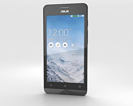 Asus Zenfone 5 Pearl White 3D-Modell