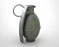M26手榴彈 3D模型