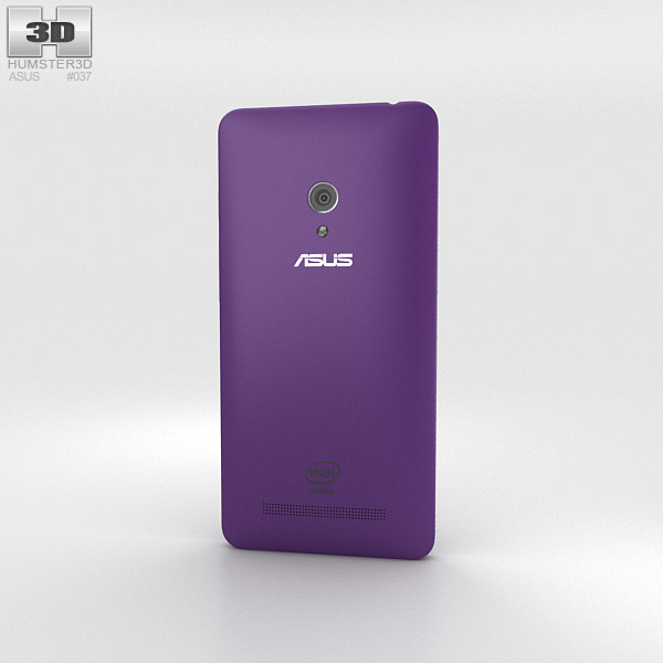 Asus Zenfone 5 Twilight Purple 3d model