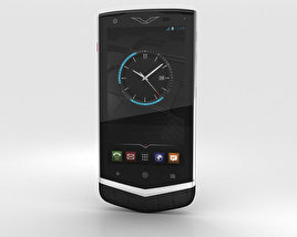 Vertu Constellation 2013 Black Alligator 3D model