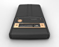 Vertu Signature Touch Pure Jet Red Gold 3Dモデル