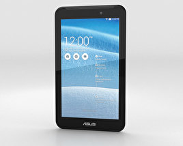Asus Fonepad 7 (FE170CG) White 3D 모델 