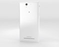 Sony Xperia C3 White 3d model