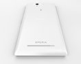Sony Xperia C3 White 3d model