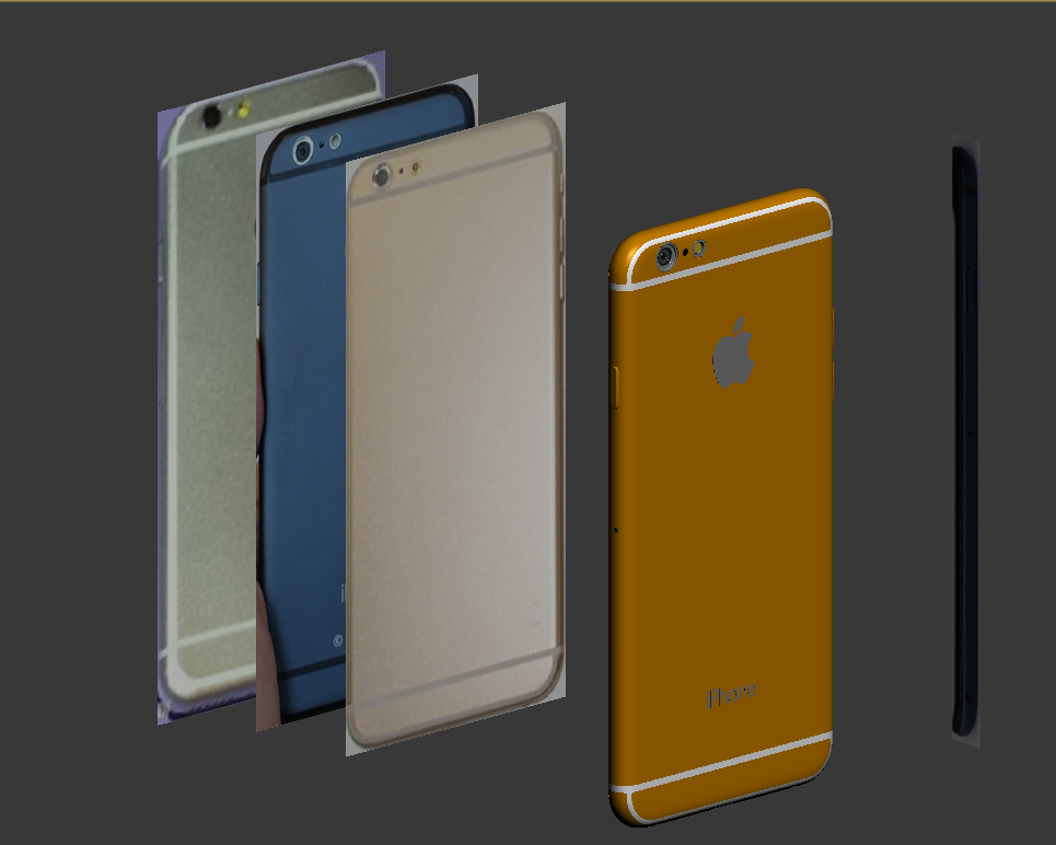 3D modeling of mobile phones - some tips and tricks