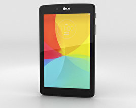 LG G Pad 7.0 Schwarz 3D-Modell