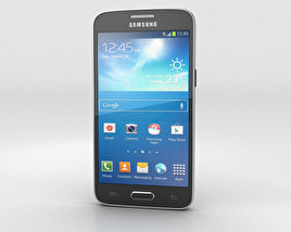 Samsung Galaxy Core Lite LTE Preto Modelo 3d