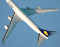 Boeing 747-8I Lufthansa 3d model