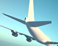 Boeing 747-8I Lufthansa Modello 3D