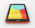 LG G Pad 7.0 Luminous Orange 3d model