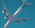 Boeing 747-8I Korean Air 3d model