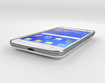 Samsung Galaxy Core II White 3d model