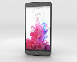 LG G3 S Metallic Black 3D модель