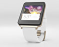 LG G Watch White Gold 3d model