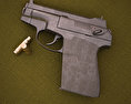 Pistola PSS Modello 3D