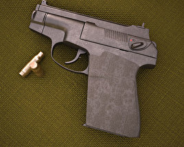 PSS Silent Pistol 3D model