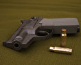 PSS拳銃 3Dモデル