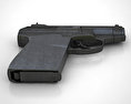 Pistolet PSS Modèle 3d