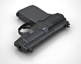 Пістолет самозарядний спеціальний «Вул» 3D модель