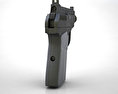 Pistola PSS Modello 3D
