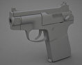 PSS消音手槍 3D模型