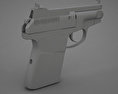 PSS消音手槍 3D模型