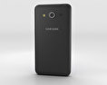 Samsung Galaxy Core II 黑色的 3D模型