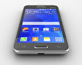 Samsung Galaxy Core II 黒 3Dモデル