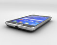 Samsung Galaxy Core II Preto Modelo 3d