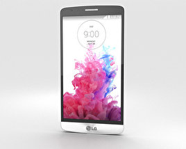 LG G3 S Silk White 3D-Modell