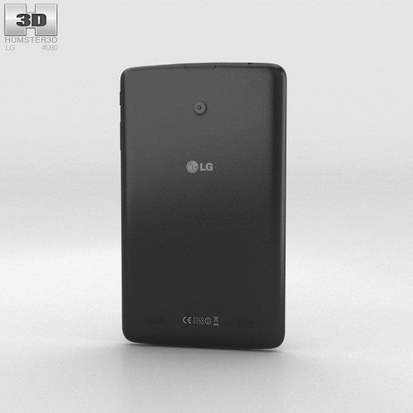 LG G Pad 8.0 Black 3d model