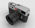 Leica M9 Steel Gray 3d model