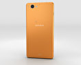 Sony Xperia A2 SO-04F Yellow 3d model