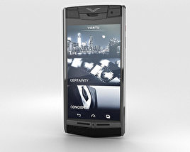 Vertu Signature Touch Jet Alligator 3D model