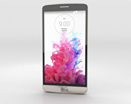 LG G3 S Shine Gold 3D model