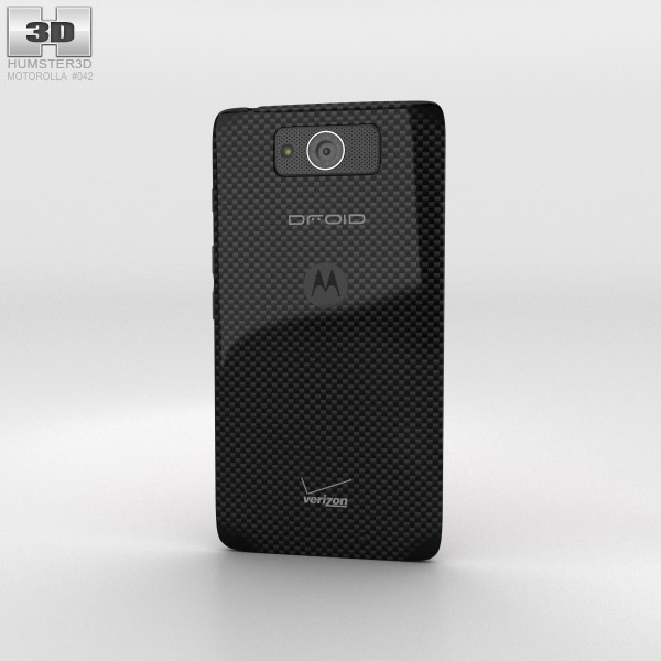 Motorola Droid Ultra Black 3d model