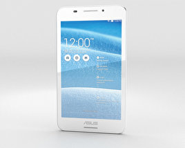 Asus Fonepad 7 (FE375CG) White 3D model