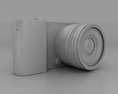 Leica T Nero Modello 3D
